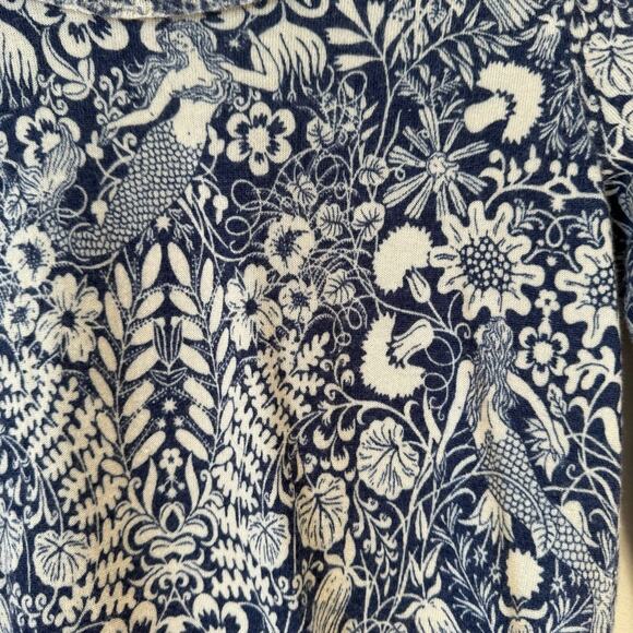 J. Crew Tippi Merino Wool Mermaid Sweater XS - Picture 5 of 8